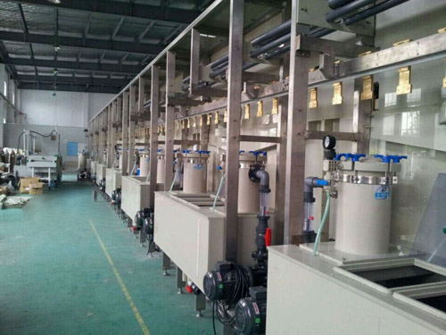 杰凱電鍍過
濾機(jī)部分案例