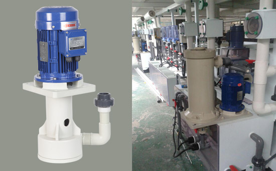 JKH-40SK-35VF耐酸堿槽內立式泵