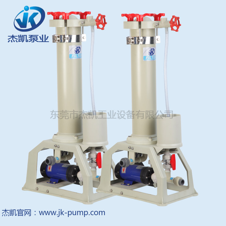 JK2001-2004化學鍍過濾機