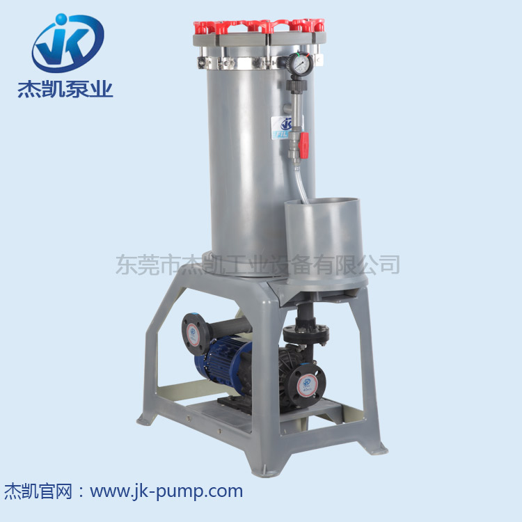 JKL2004-2018鉻酸過濾機