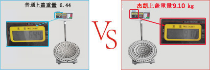 通過濾機上蓋重量PK