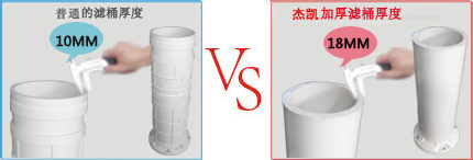 電鍍過濾機濾筒厚度PK