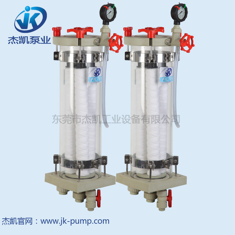 電鍍過濾機的保養與維護