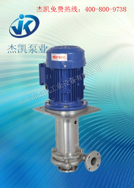 立式化工泵結構的特點-杰凱泵業