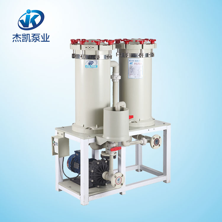 不銹鋼過濾機怎樣輸送介質(zhì)？