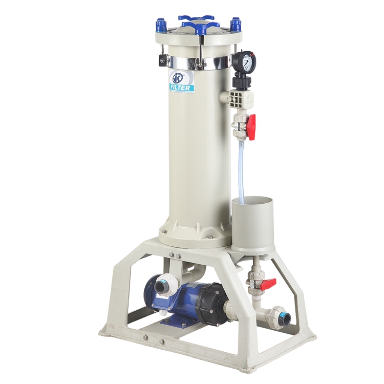 化學藥水過濾機的應用與前景