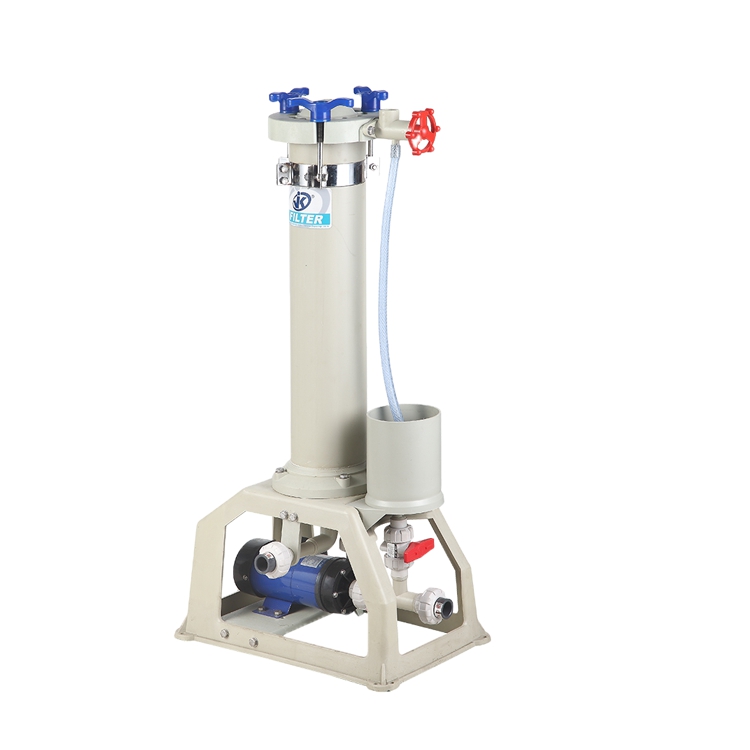 杰凱高品質鍍鎳過濾機直供