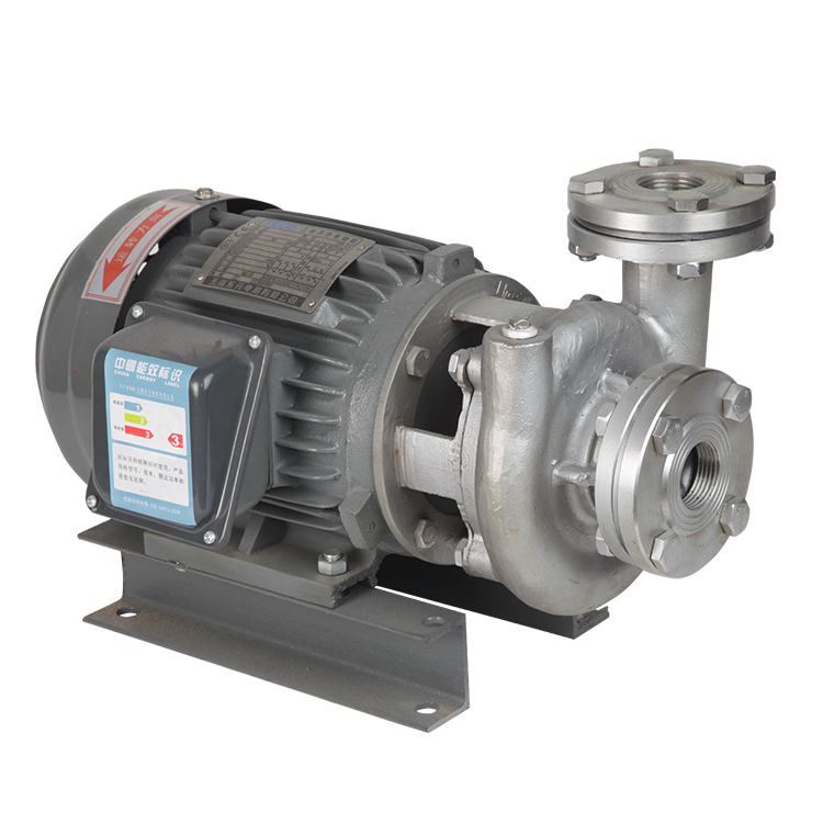 關于純水離心泵常見的故障處理