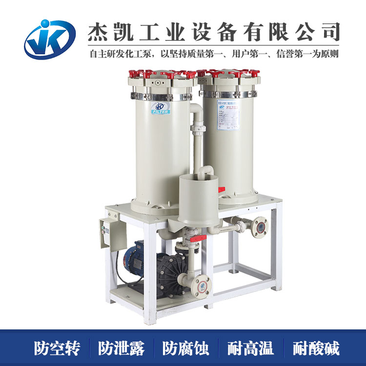 了解耐酸堿過過濾機性能知識？