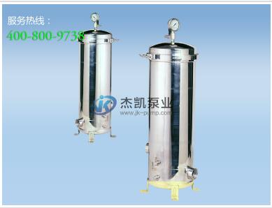 不銹鋼過濾器的架構組合