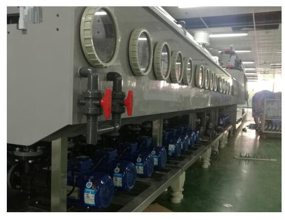 黑化線項目安裝現場