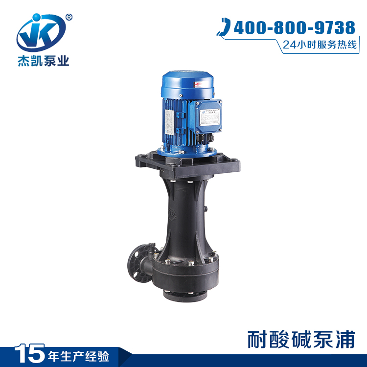 單極立式泵技術應用