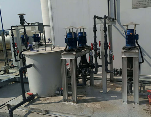 化學藥液輸送工程案例