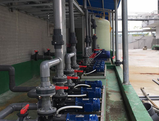 電鍍產業(yè)園工程廢水