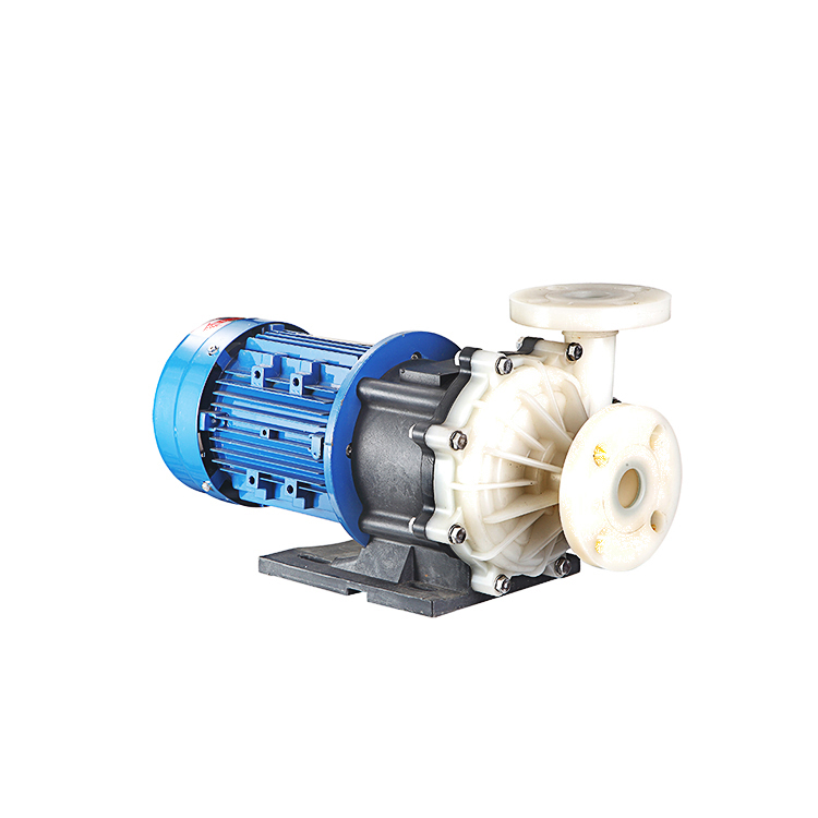 耐腐蝕化工泵的工作原理？