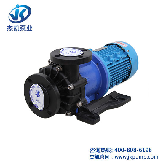 耐酸堿塑料泵的使用及日常維護