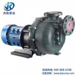 耐空轉自吸泵安裝與維護