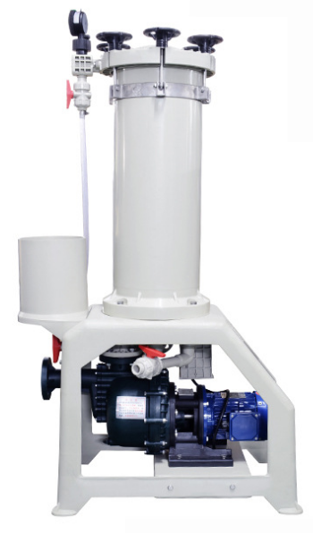 電鍍設備電鍍過濾機有何特性？