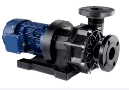 磁力泵對不同用途和不同材質管道的連接方法