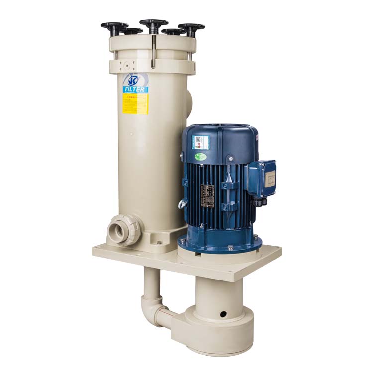 化學藥液過濾機不抽水怎么辦?