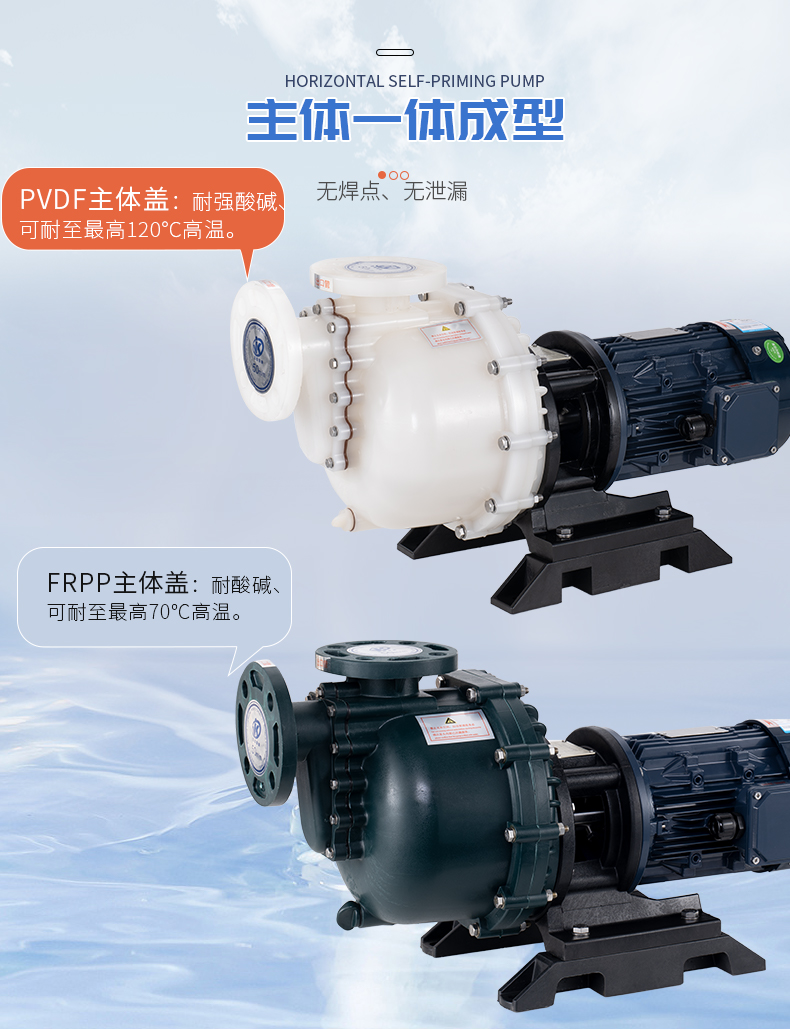 自吸式耐酸堿泵的隔振作用怎么引起？