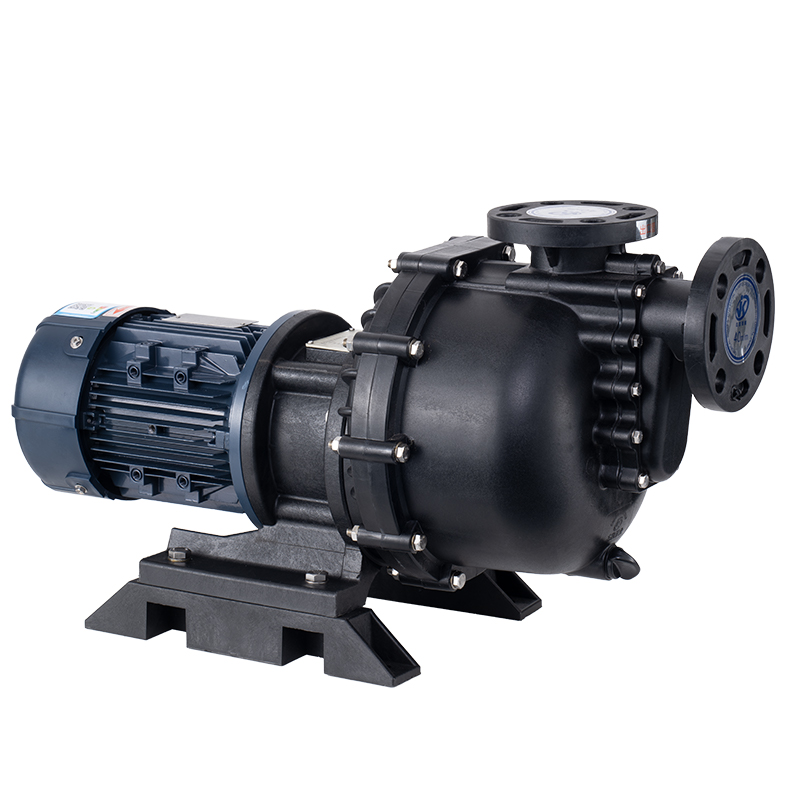 耐腐蝕自吸泵電機發燙怎么解決？