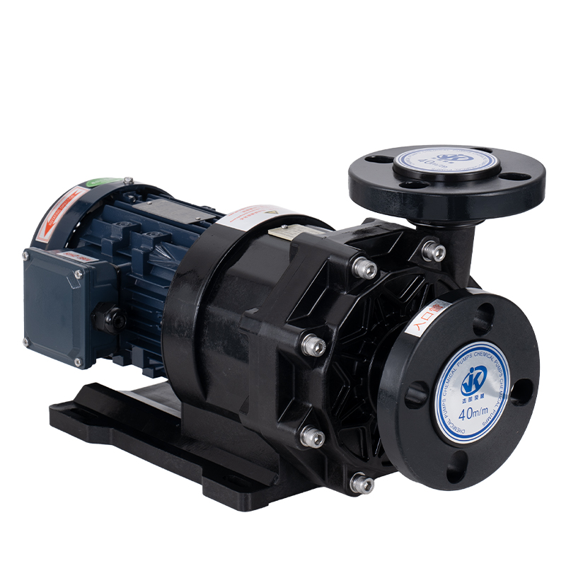 使用自吸式氟塑料磁力泵的注意事項？