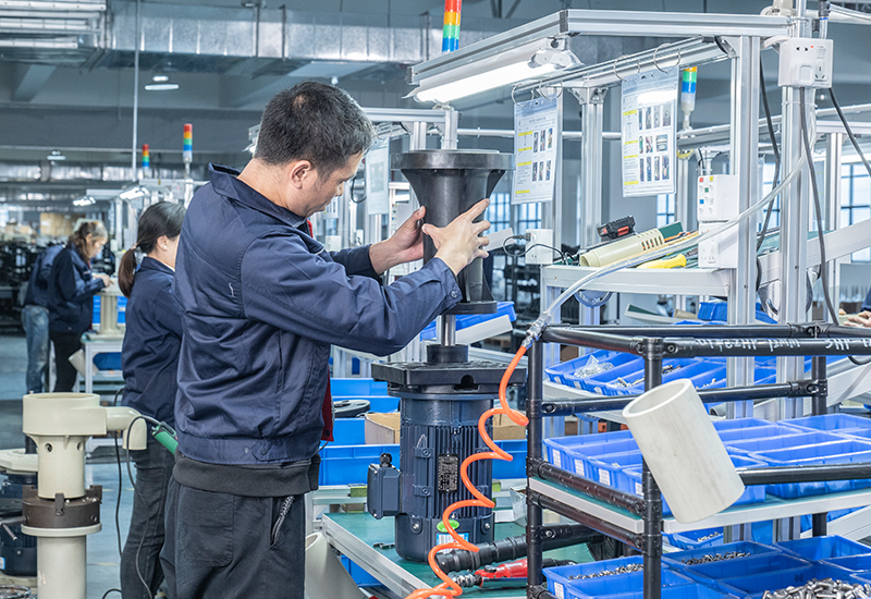 化工泵組裝時應(yīng)注意哪些事項?