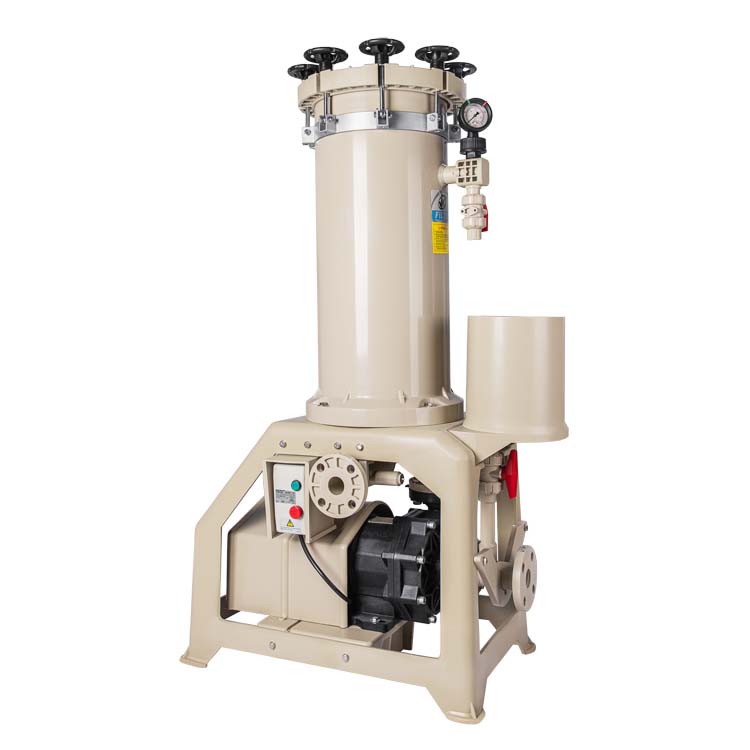 電鍍鍍鋅過濾機日常使用中如何維護？