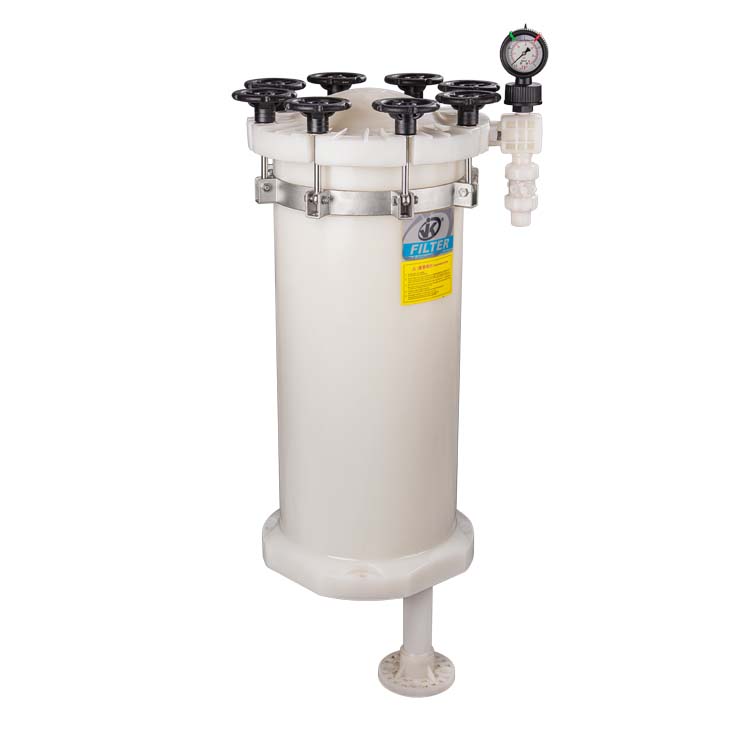 耐腐蝕過濾器流量變小？系統性原因分析與排查指南